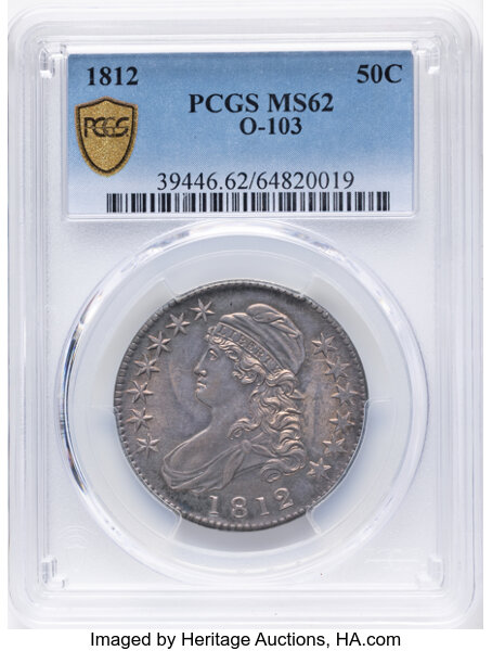 1812 50c O-103 MS thumbnail 13