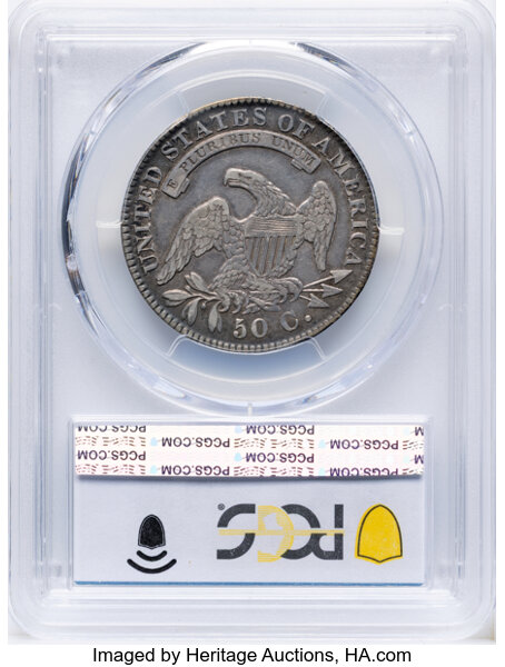 1832 50c Small Letters, O-106 MS thumbnail 10