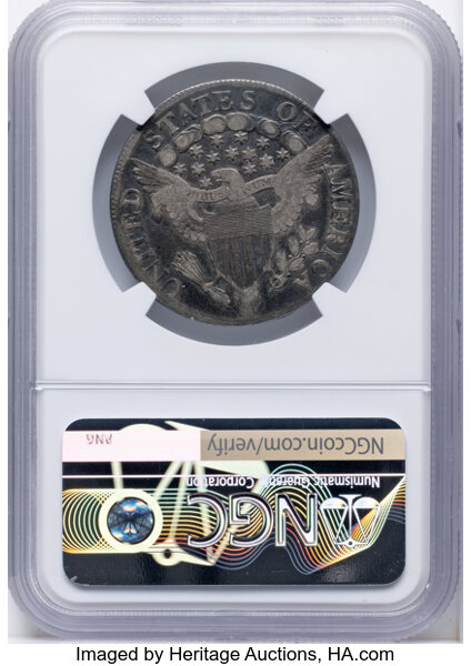 1807 50c Draped Bust, O-102 MS thumbnail 14