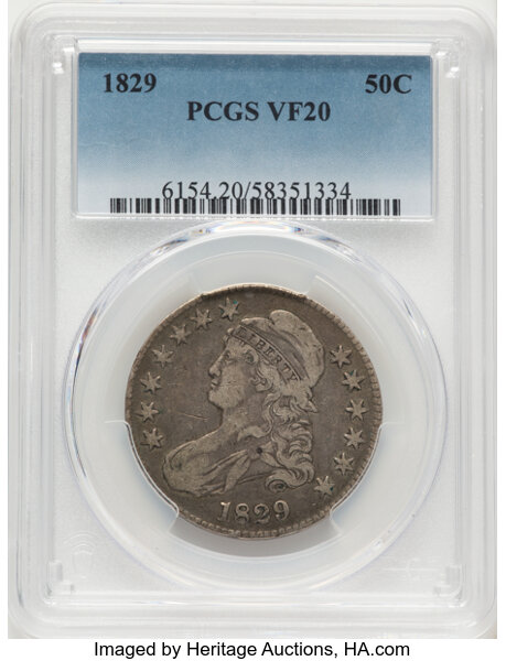 1829 50c Small Letters, O-119 MS thumbnail 2