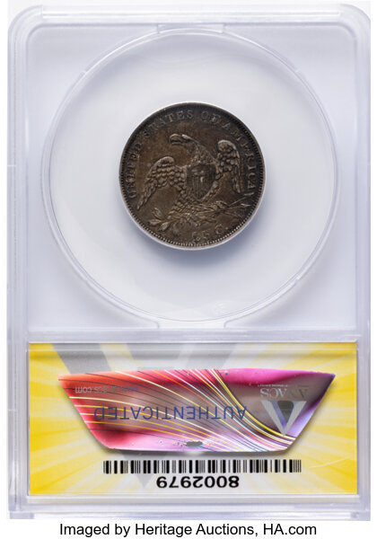 1835 25c B-5 MS thumbnail 7