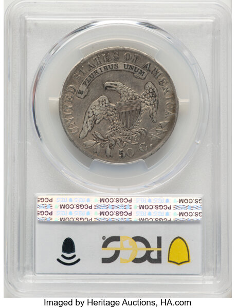 1832 50c Small Letters, O-118 MS thumbnail 13