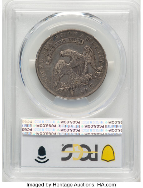1836 50c Lettered Edge, O-110 MS thumbnail 11