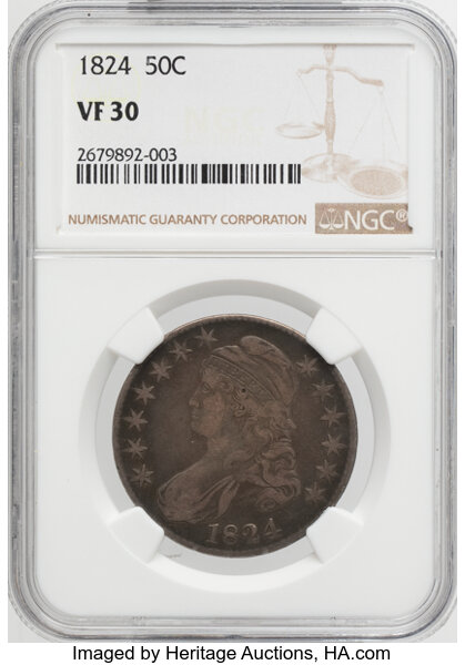 1824 50c O-107 MS thumbnail 2