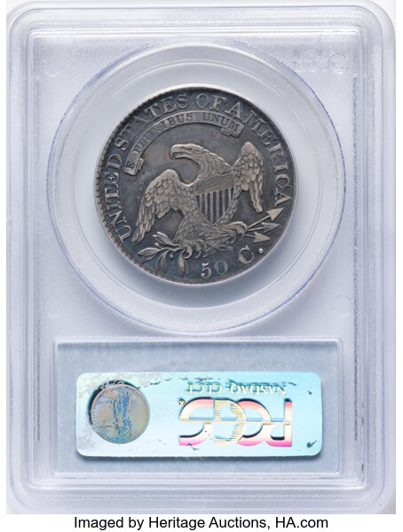 1827 50c Square Base 2, O-136 MS thumbnail 6