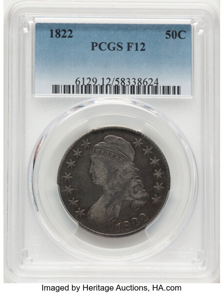 1822 50c O-104 MS thumbnail 3