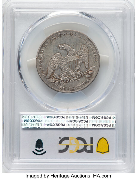 1837 50c Reeded Edge G4 thumbnail 21