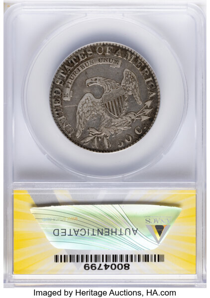 1822 50c O-111 MS thumbnail 8