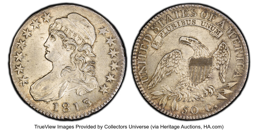 1813 50c O-109 MS thumbnail 2