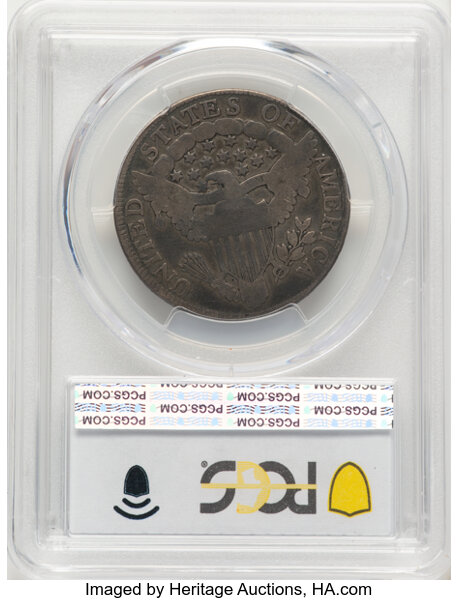 1807 50c Draped Bust, O-101 MS thumbnail 4