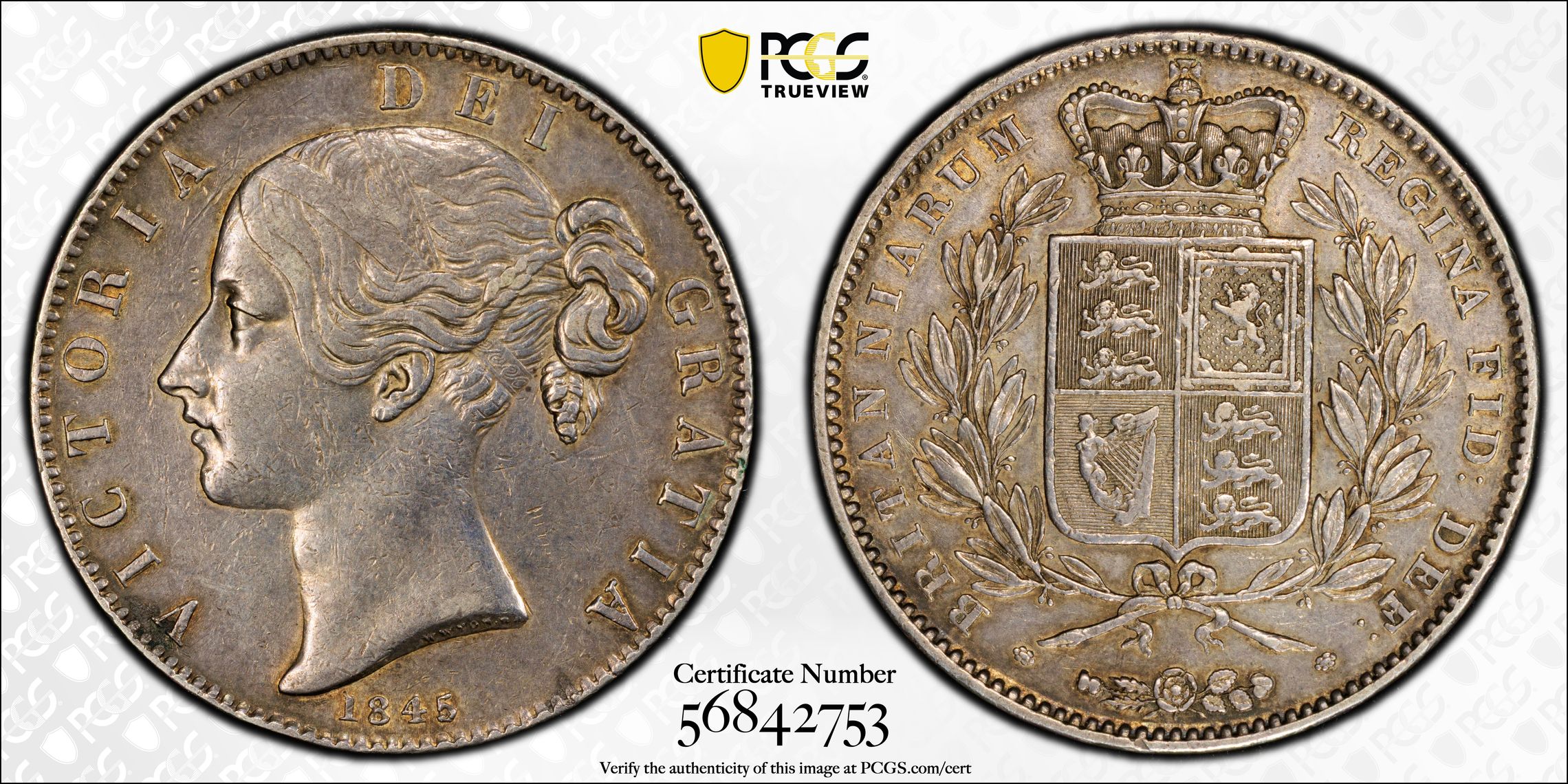 1845 Crown  MS thumbnail 16