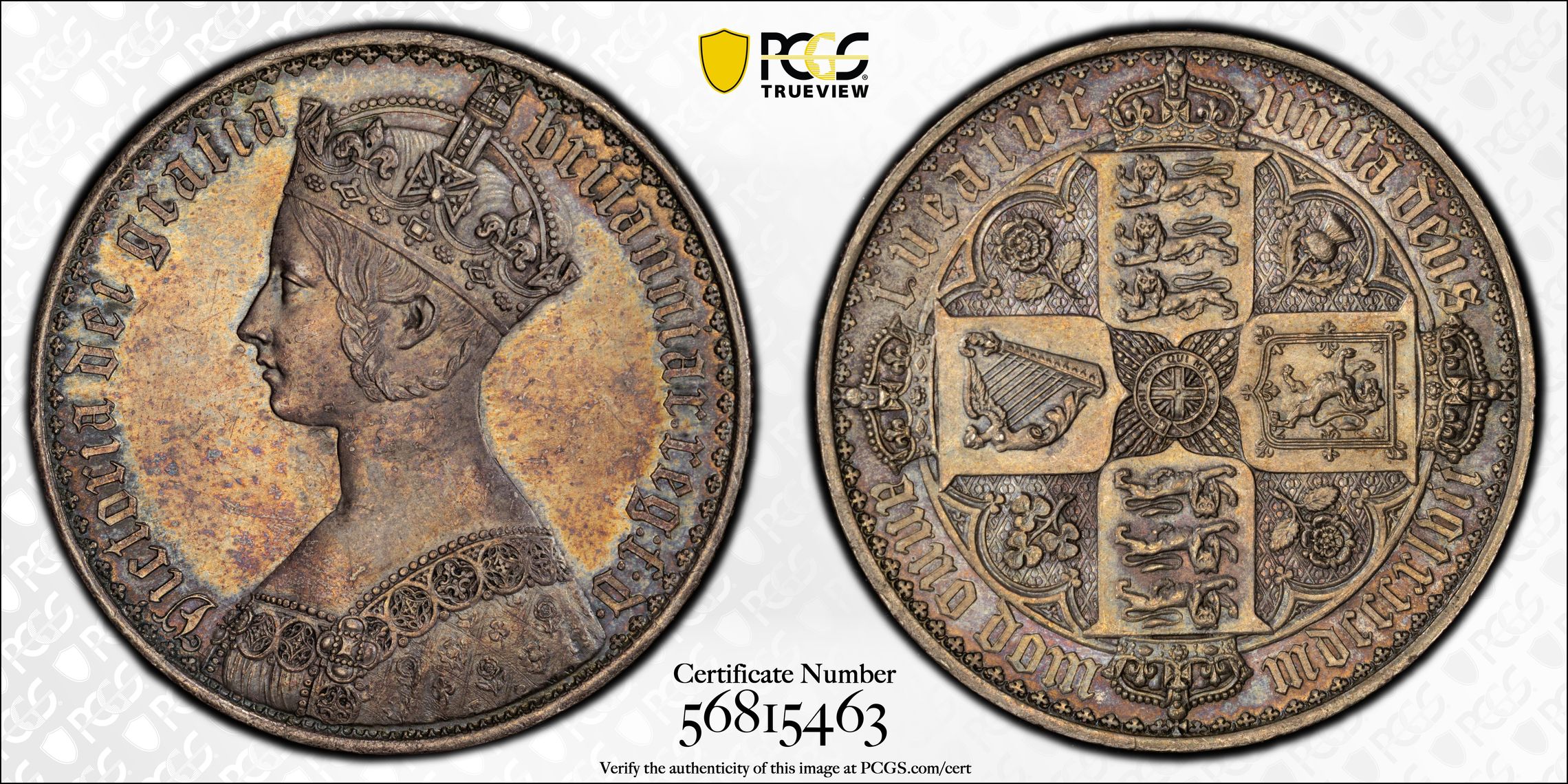 1847 Crown  Goth-UNDEC           PR thumbnail 12