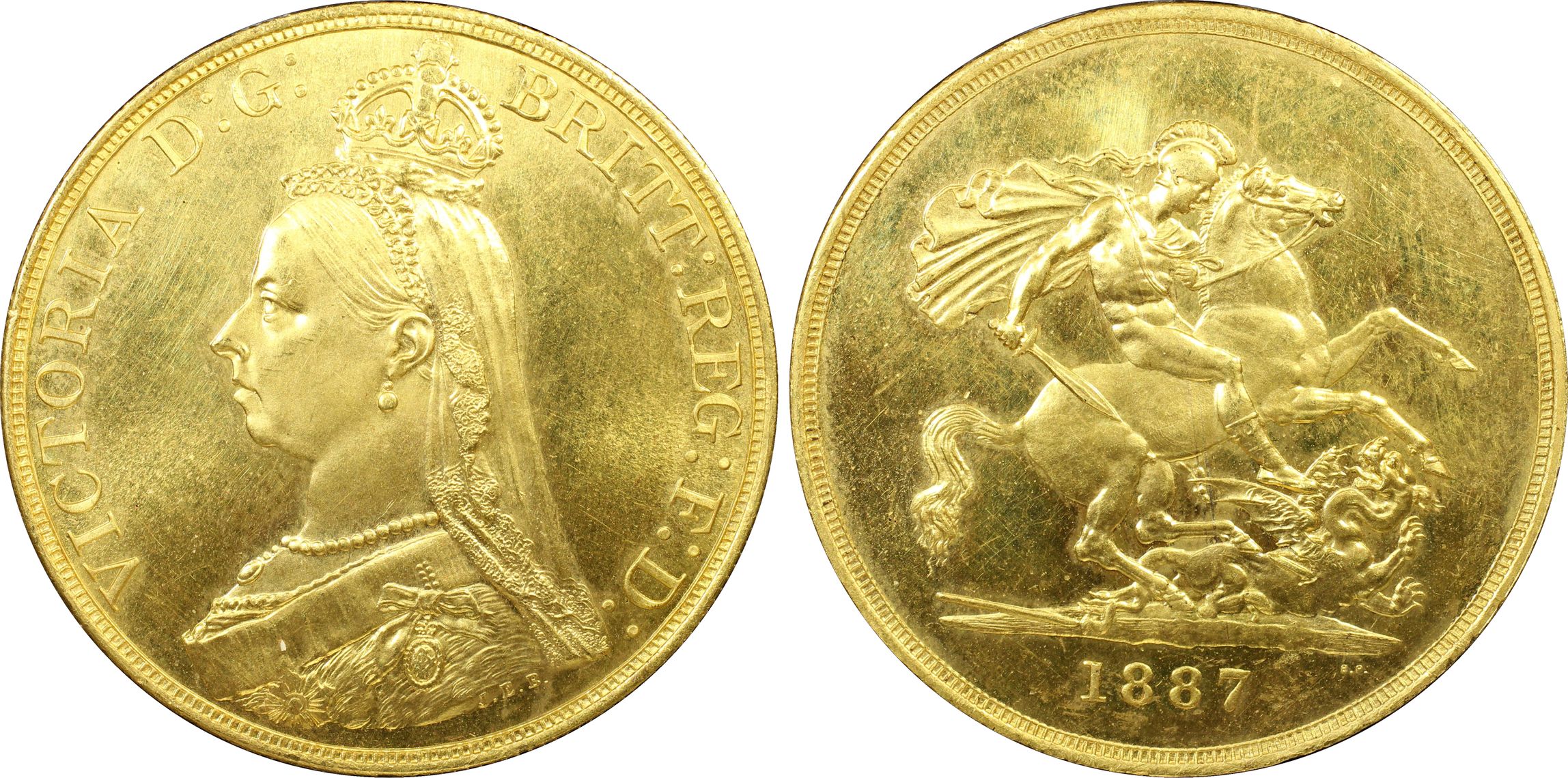 1887 G£5 MS (KM# 769                    ) thumbnail 13