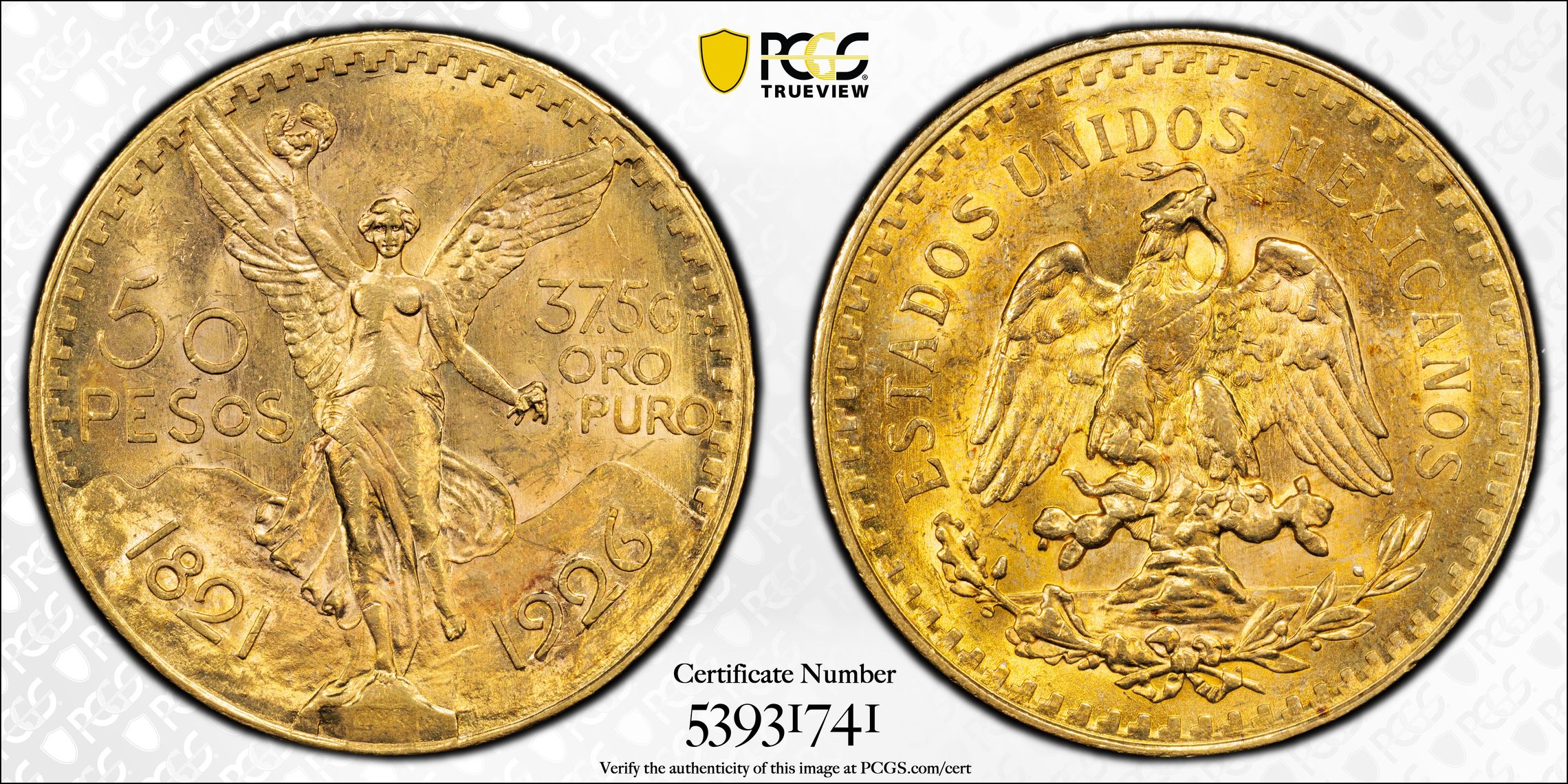 1926 G50P Gold MS (KM-481) thumbnail 3