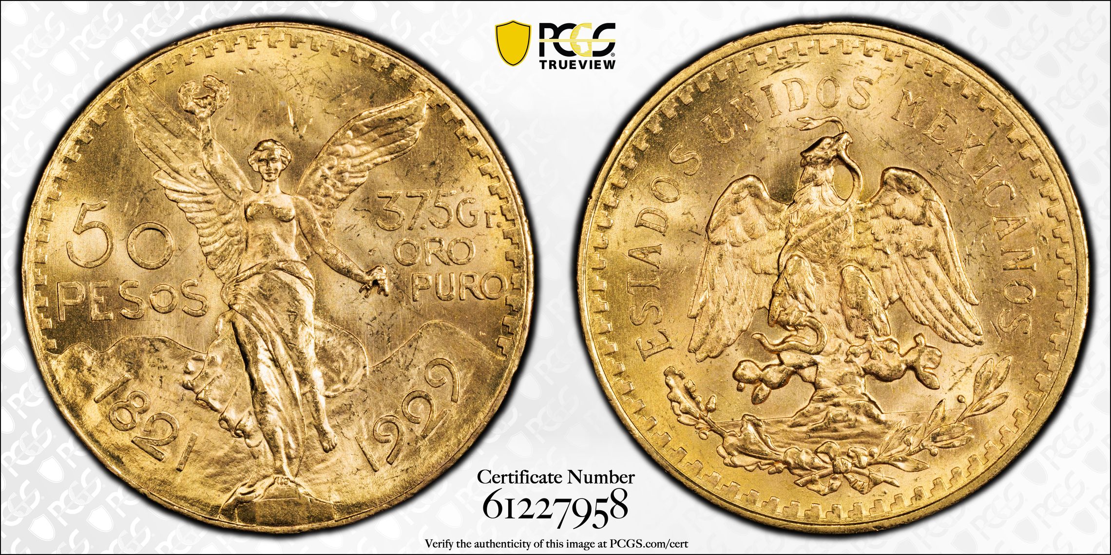 1929 G50P Gold MS (KM-481) thumbnail 3