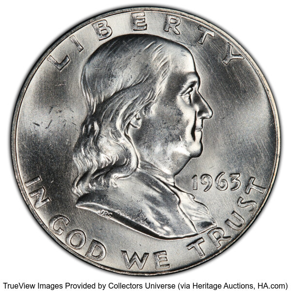 1963-D 50c MS FBL thumbnail 6