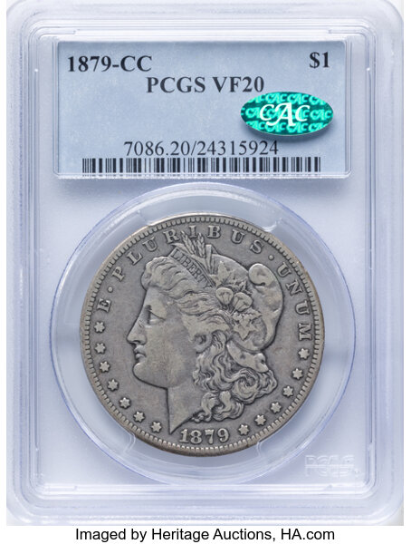 1879-CC $1  Tripled Stars, VAM-5 MS thumbnail 11