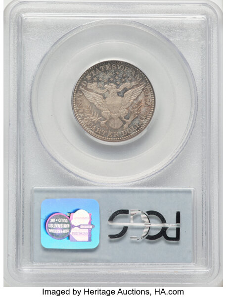 1902 25c MS65 thumbnail 2