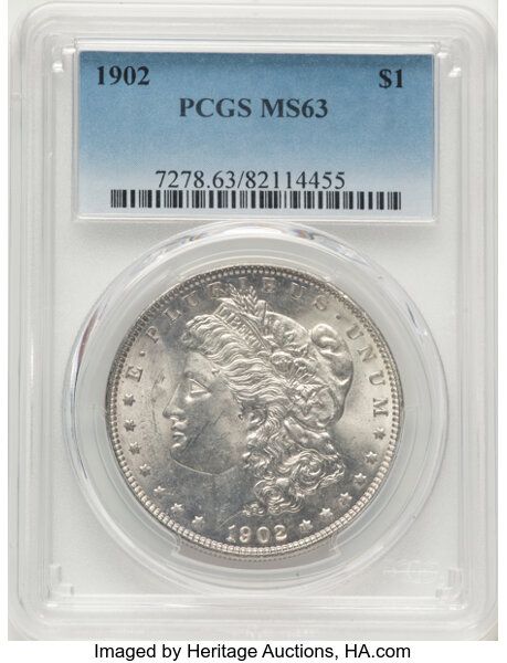 1902 $1  Rust Patches AT, VAM-5A MS thumbnail 10