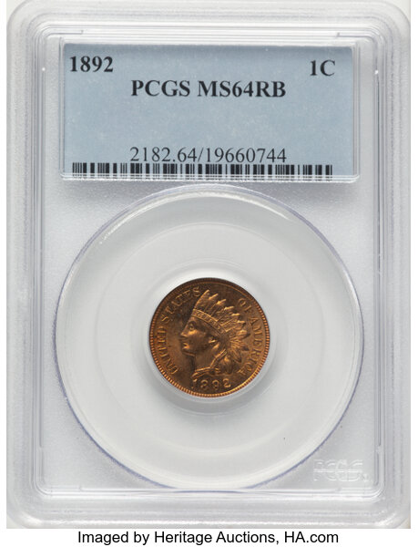 1892 1c MS RB thumbnail 4