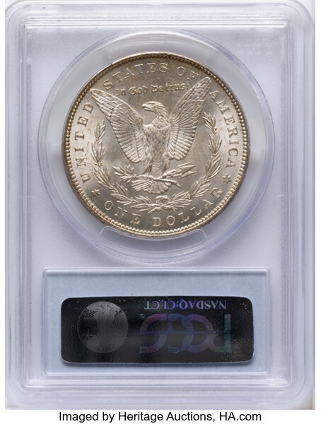 1899 $1 MS63 thumbnail 2