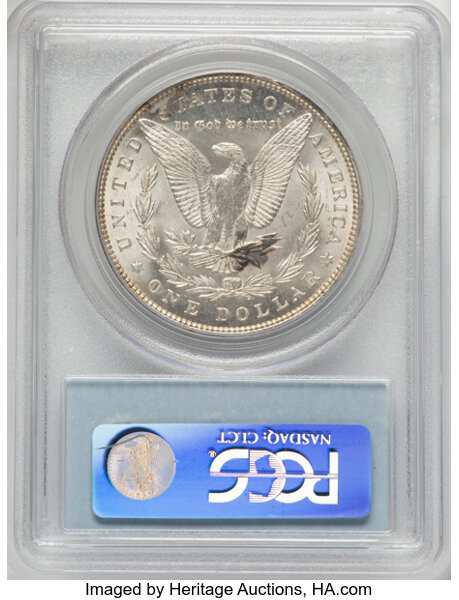1892 $1 MS63 thumbnail 2