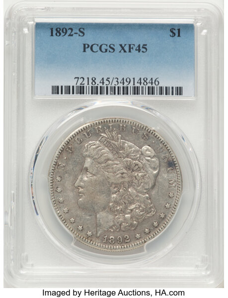 1892-S $1  Doubled 892 Polished, VAM-14 MS thumbnail 11