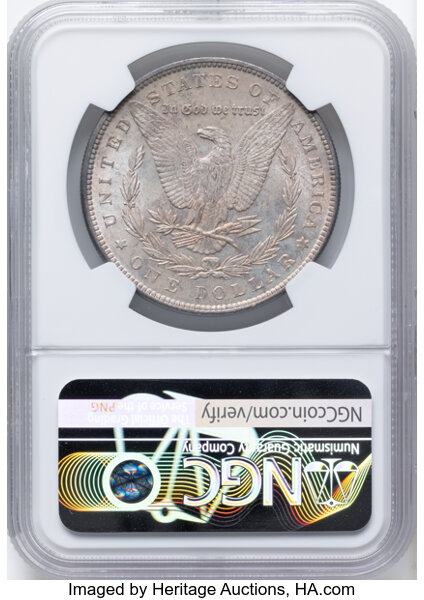 1888 $1 MS63 thumbnail 4