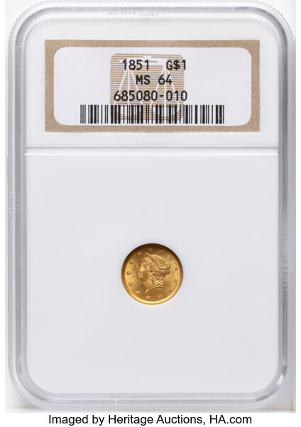 1851 G$1 MS thumbnail 8