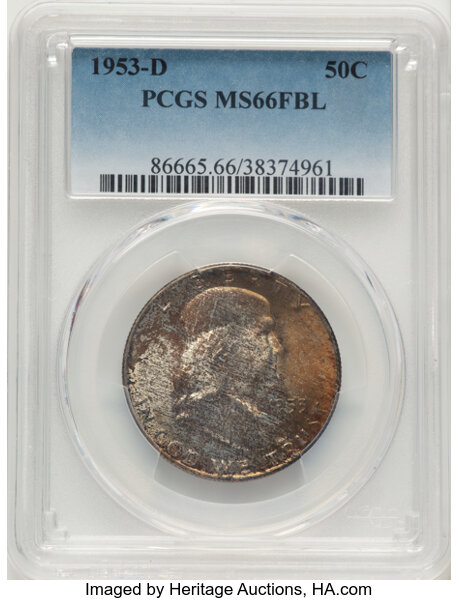 1953-D 50c MS FBL thumbnail 8