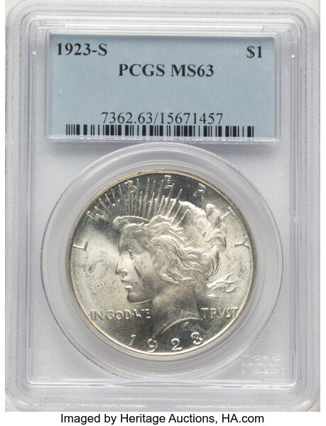 1923-S $1  MS thumbnail 10
