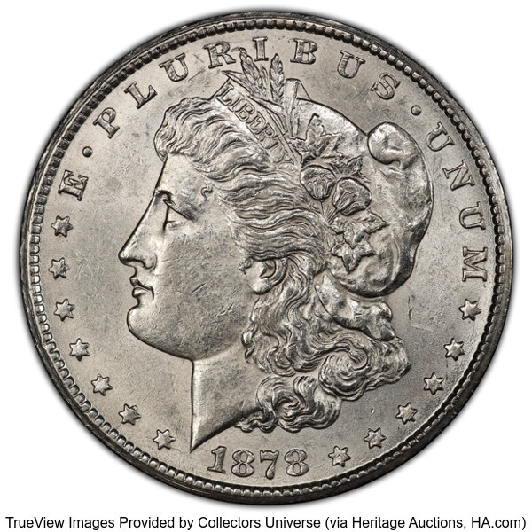 1878-CC $1  Clashed G, VAM-7A F15 thumbnail 22