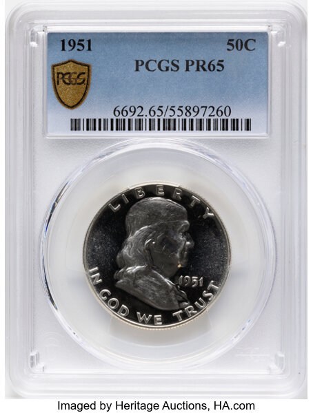 1951 50c AU55 thumbnail 22