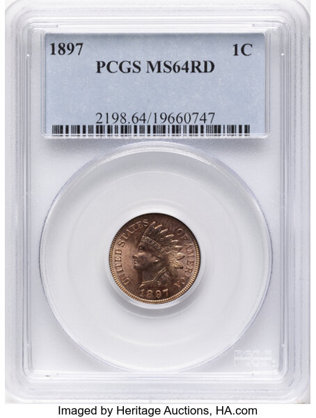 1897 1c MS RD thumbnail 4