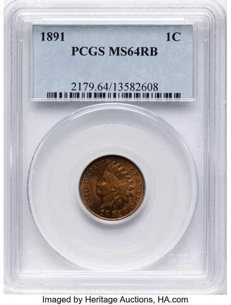 1891 1c MS RB thumbnail 4