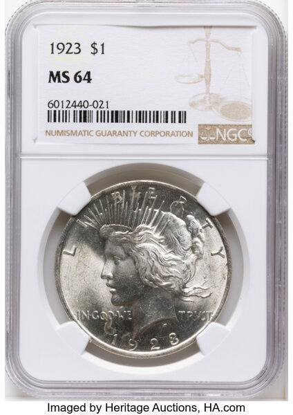 1923 $1  MS thumbnail 11
