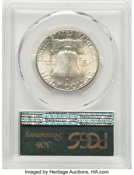 1948-D 50c MS FBL MS66 FBL thumbnail 4