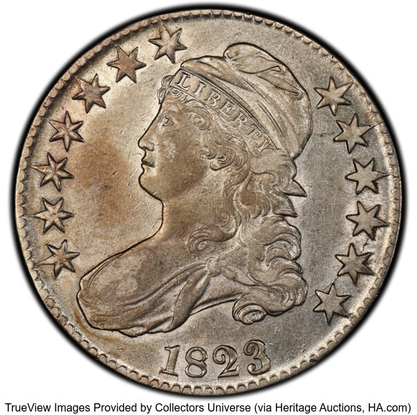 1823 50c O-106a MS thumbnail 2