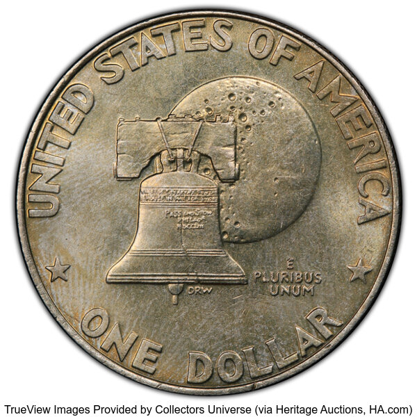 1976 $1  Type 1 MS65 thumbnail 2