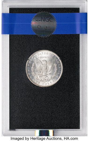 1882-CC $1  GSA Hoard, Hard package MS63 thumbnail 2