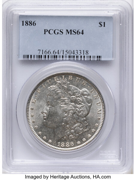 1886 $1  VAM-6A MS thumbnail 19