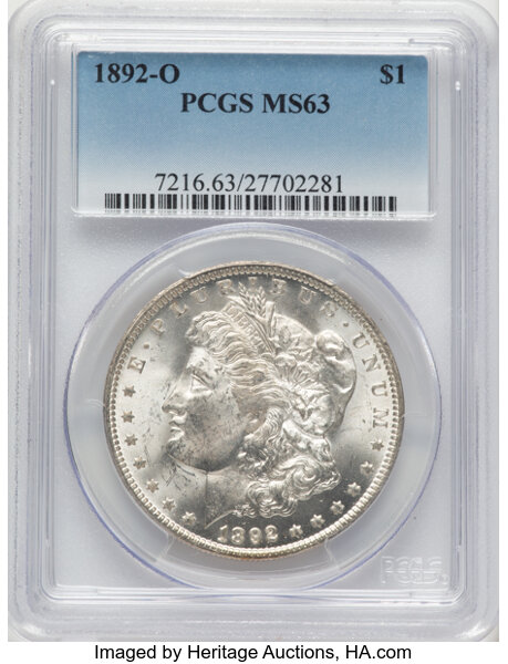 1892-O $1  MS thumbnail 9