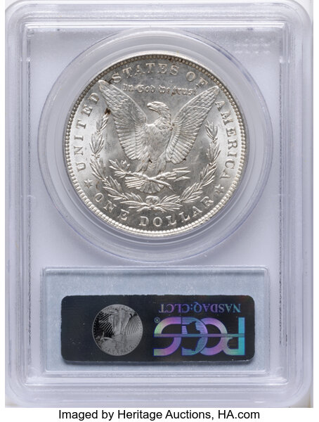 1890 $1 MS63 thumbnail 2