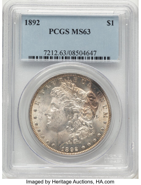 1892 $1  MS thumbnail 9
