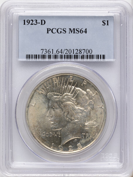 1923-D $1  Reverse Rim Cud, VAM-1AZ1 MS thumbnail 13