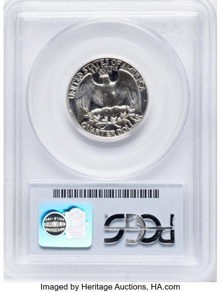 1961 25c Doubled Die Obverse, FS-101 PR DCAM PR67 DCAM thumbnail 22