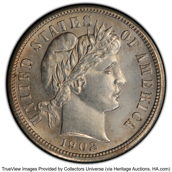 1902-S 10c MS thumbnail 2