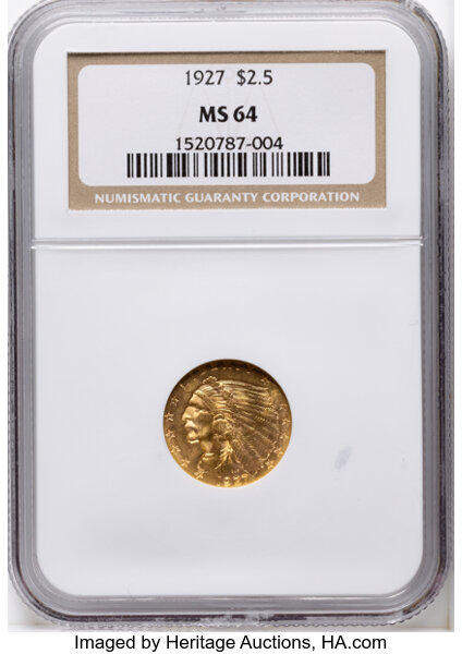 1927 $2 1/2 MS thumbnail 13