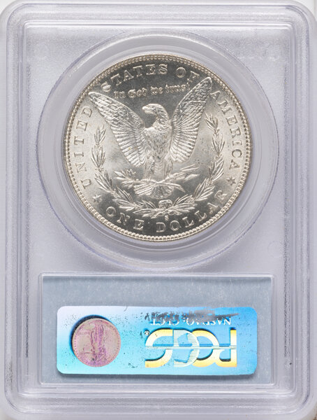 1890-S $1 MS64 thumbnail 2