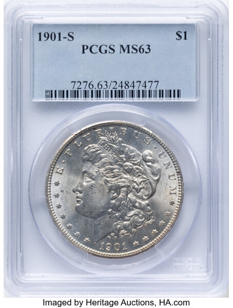 1901-S $1  MS thumbnail 8